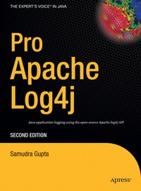 Abbildung von: Pro Apache Log4j - Apress