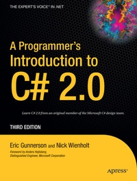 Abbildung von: A Programmer's Introduction to C# 2.0 - Apress