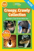 Cover: National Geographic Kids Readers: Creepy Crawly Collection - National Geographic Kids