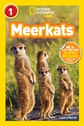 Cover: National Geographic Kids Readers: Meerkats - National Geographic Kids
