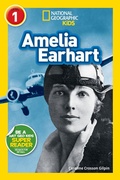 Cover: National Geographic Kids Readers: Amelia Earhart - National Geographic Kids