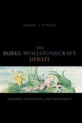 Cover: The Burke-Wollstonecraft Debate - Pennsylvania State University Press