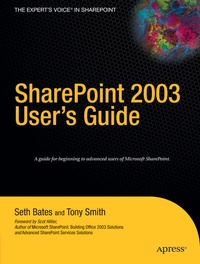 Enlarge image Cover: SharePoint 2003 User's Guide - APress