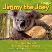 Enlarge image Cover: Jimmy the Joey - National Geographic Kids