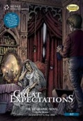 Cover: Great Expectations, mit 3 Audio-CDs - Cengage ELT