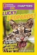 Cover: Nat Geo Kids Chapters Lucky Leopards - National Geographic Kids