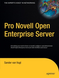 Enlarge image Cover: Pro Novell Open Enterprise Server - APress