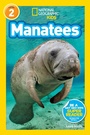 Cover: Manatees (National Geographic Kids Readers, Level 2) - National Geographic Kids