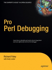 Abbildung von: Pro Perl Debugging - Apress