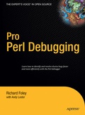 Cover: Pro Perl Debugging - APress