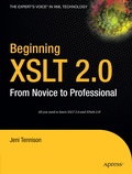 Cover: Beginning XSLT 2.0 - APress