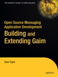 Cover: Open Source Messaging Application Development - APress