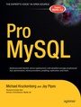Cover: Pro MySQL - APress