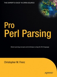 Abbildung von: Pro Perl Parsing - Apress