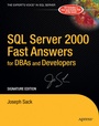 Cover: SQL Server 2000 Fast Answers for DBAs and Developers, Signature Edition - APress