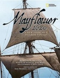Enlarge image Cover: Mayflower 1620 - National Geographic Kids