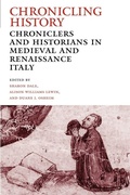 Cover: Chronicling History - Pennsylvania State University Press