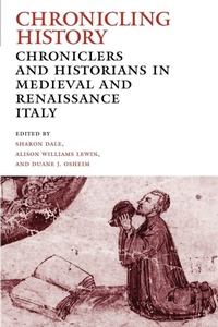 Enlarge image Cover: Chronicling History - Pennsylvania State University Press