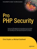 Cover: Pro PHP Security - APress