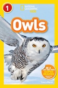 Cover: National Geographic Kids Readers: Owls - National Geographic Kids