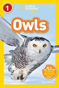 Enlarge image Cover: National Geographic Kids Readers: Owls - National Geographic Kids