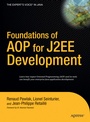 Cover: Foundations of AOP for J2EE Development - APress
