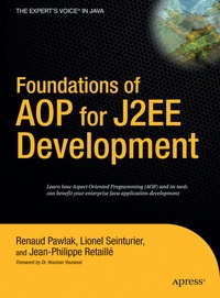 Abbildung von: Foundations of AOP for J2EE Development - Apress