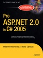 Cover: Pro ASP.NET 2.0 in C# 2005 - APress