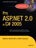 Cover: Pro ASP.NET 2.0 in C# 2005 - APress