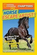 Cover: Nat Geo Kids Chapters Horse Escape Artist - National Geographic Kids
