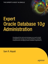 Abbildung von: Expert Oracle Database 10g Administration - Apress