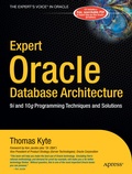Cover: Expert Oracle Database Architecture - APress