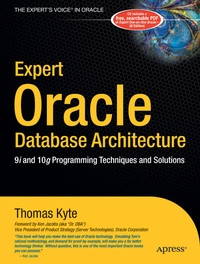 Enlarge image Cover: Expert Oracle Database Architecture - APress