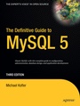 Cover: The Definitive Guide to MySQL 5 - APress