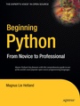 Cover: Beginning Python - APress