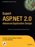 Cover: Expert ASP.NET 2.0 Advanced Application Design - APress