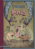 Cover: Graphic Spin Three Little Pigs the Graphic Novel - Stone Arch Books