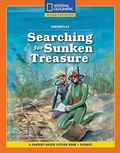 Cover: Content-Based Chapter Books Fiction (Science: Chronicles): Searching for Sunken Treasure - National Geographic Society