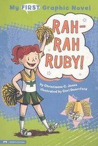 Enlarge image Cover: My First Graphic Novel Rah-Rah Ruby - Stone Arch Books