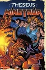 Cover: Theseus and the Minotaur - Stone Arch Books