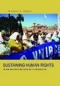 Enlarge image Cover: Sustaining Human Rights - Pennsylvania State University Press