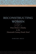 Cover: Reconstructing Woman - Pennsylvania State University Press
