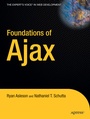 Cover: Foundations of Ajax - APress