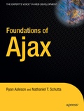 Cover: Foundations of Ajax - APress