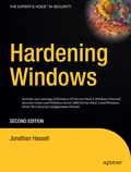 Cover: Hardening Windows - APress