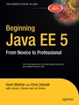 Cover: Beginning Java EE 5 - APress