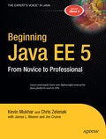 Cover: Beginning Java EE 5 - APress