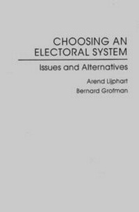 Abbildung von: Choosing an Electoral System - Praeger Publishers Inc
