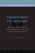 Cover: Territories of History - Pennsylvania State University Press