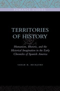 Cover: Territories of History - Pennsylvania State University Press